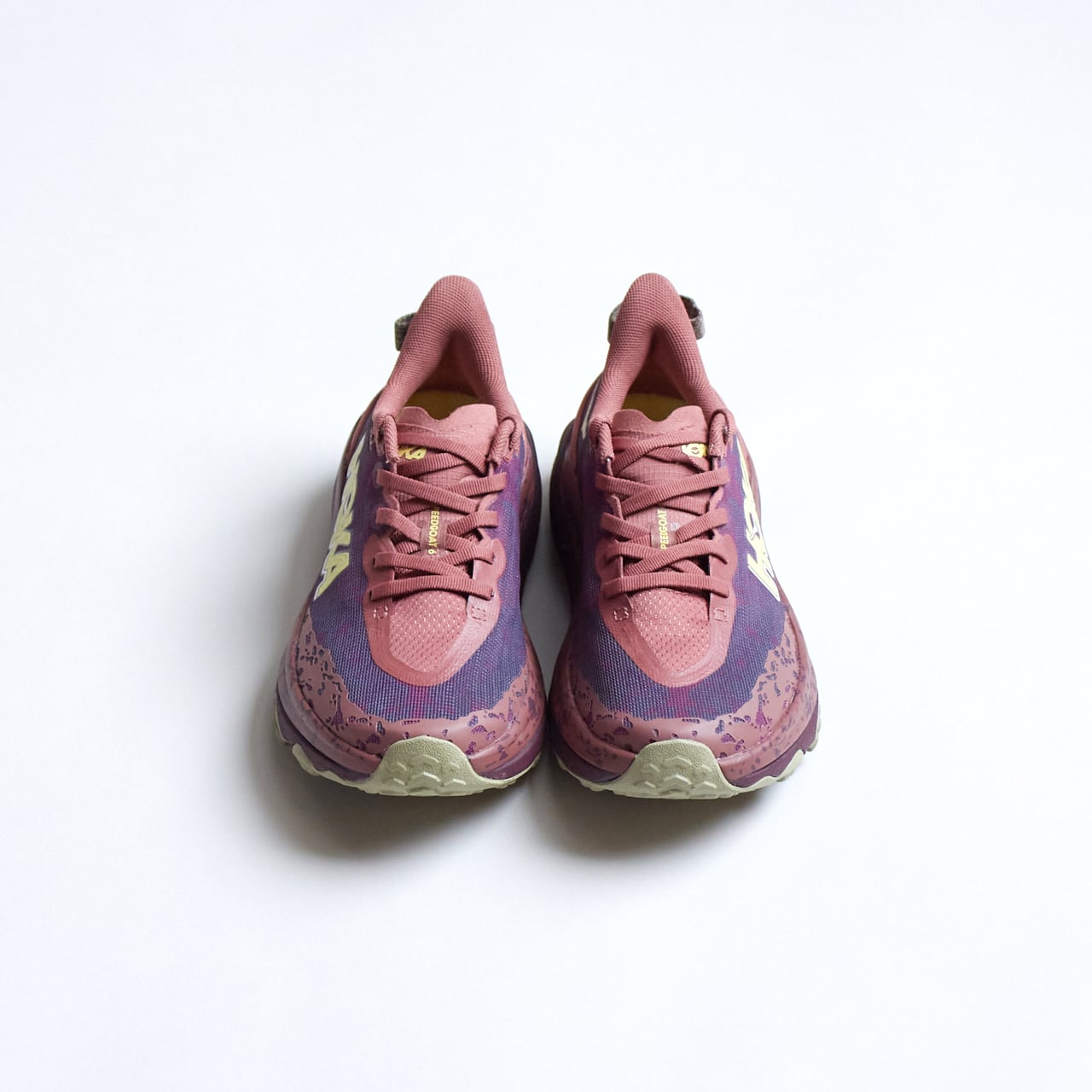 HOKA（ホカ）W SPEEDGOAT 6 -ルージュ / ブラック チェリー ウィメンズ