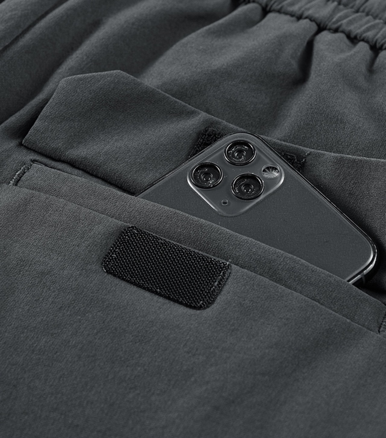 HOGEX HZ229139A マルチポケットドローストリングパンツ