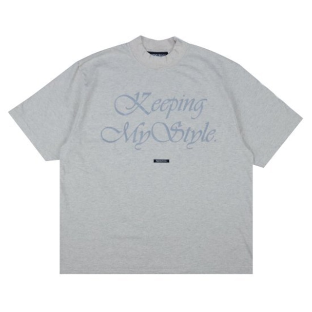 【Toprocdress】Keeping my style Tee - OATMEAL