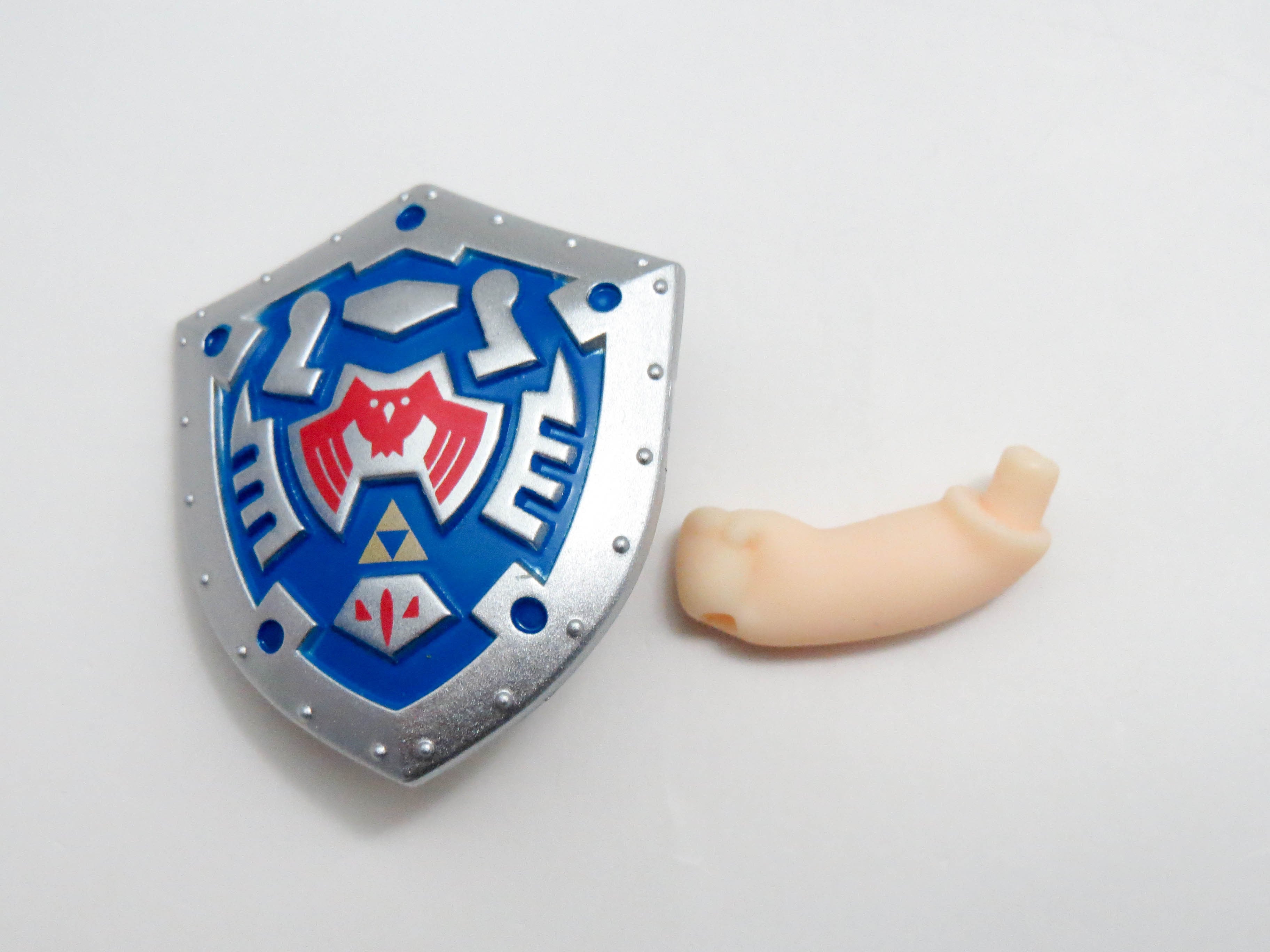 553】 リンク ムジュラの仮面Ver. 小物パーツ 勇者の盾 ねんどろいど