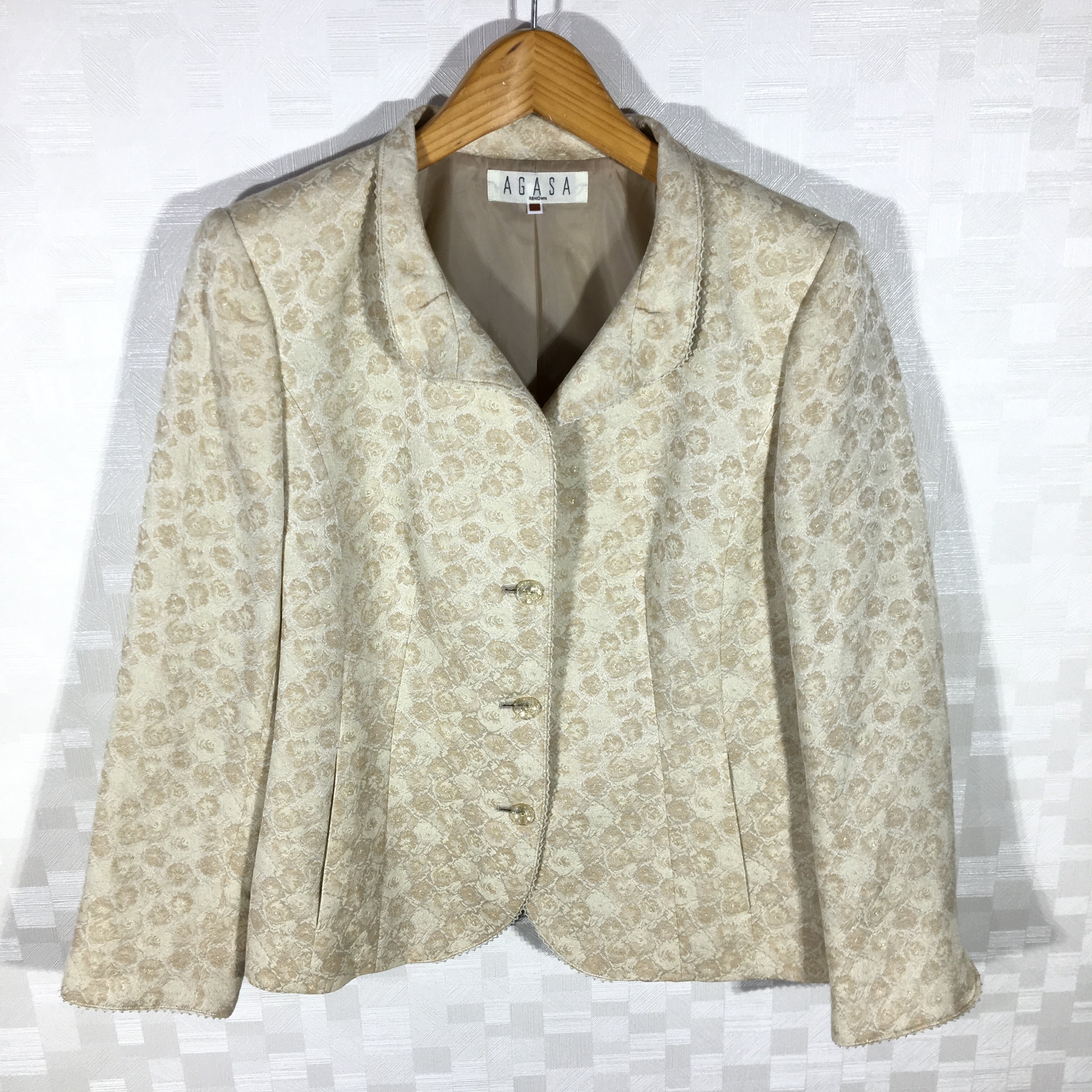 G66 レナウン AGASA ジャケット