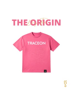The Origin - Dry Tee (heather pink/white)