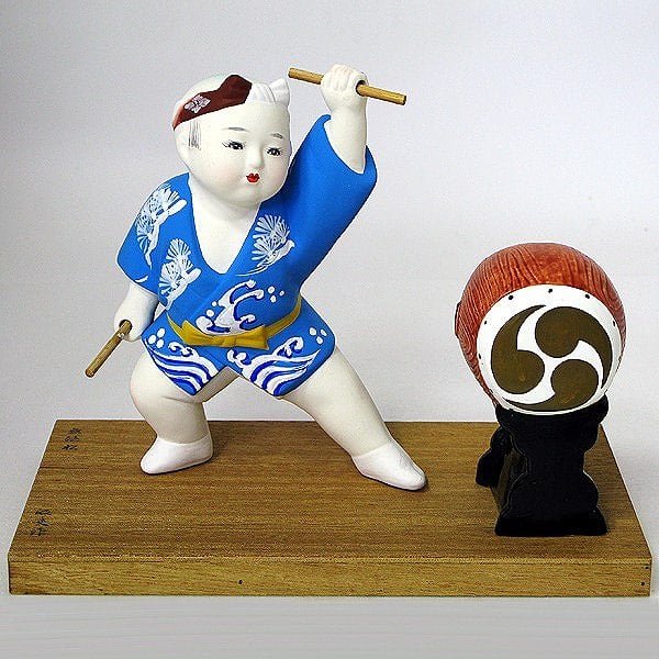 博多人形はくせん 無法松・No.130711-08・梱包サイズ60 | リサイクル