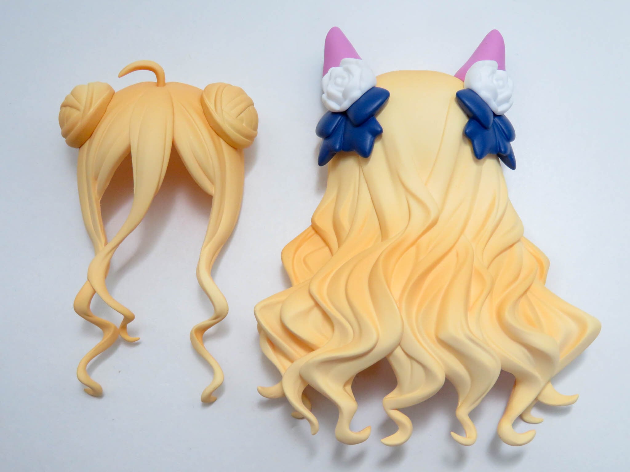 再入荷【2432】 星宮六喰 髪パーツ ロング ねんどろいど | ホビー通販