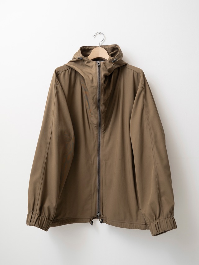 AFTER HOURS　HOODED BLOUSON　BRONZE　A003-D1BL