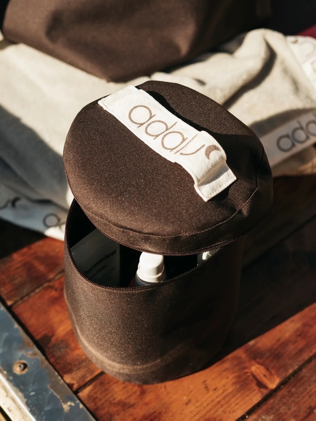 BEAUTY SURF BAG Rocky Brown