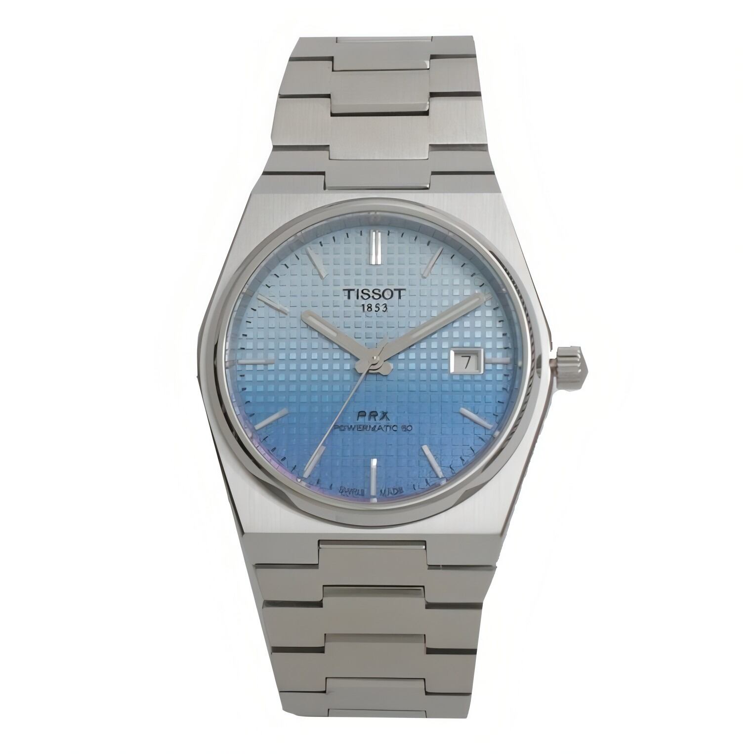 ティソ　PRX Powermatic 80 40ミリ　美品 ギフト対応可】ティソ TISSOT 腕時計 PRX 40 mm Automatic Powermatic