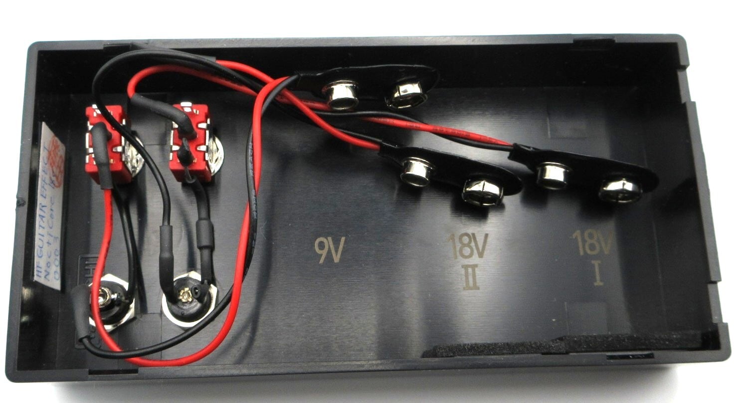 NoctiCore 18V 9V電池パワーサプライ 18V対応型 | HF GUITAR EFFECT