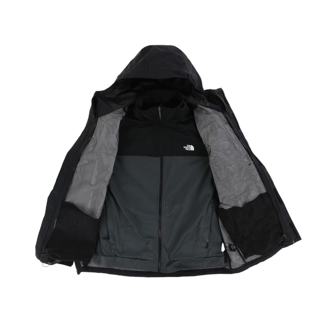 ノースフェイス DRY VENT インナー付き ジャケット マウンテンパーカー THE NORTH FACE (ザ ノースフェイス) 3WAY インナー着脱 スノー