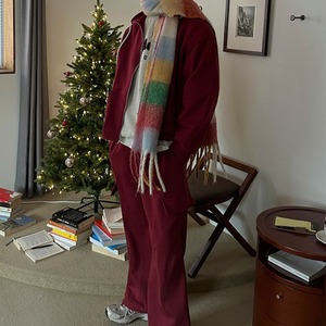 ボリュームチェックマフラー　MT0080401