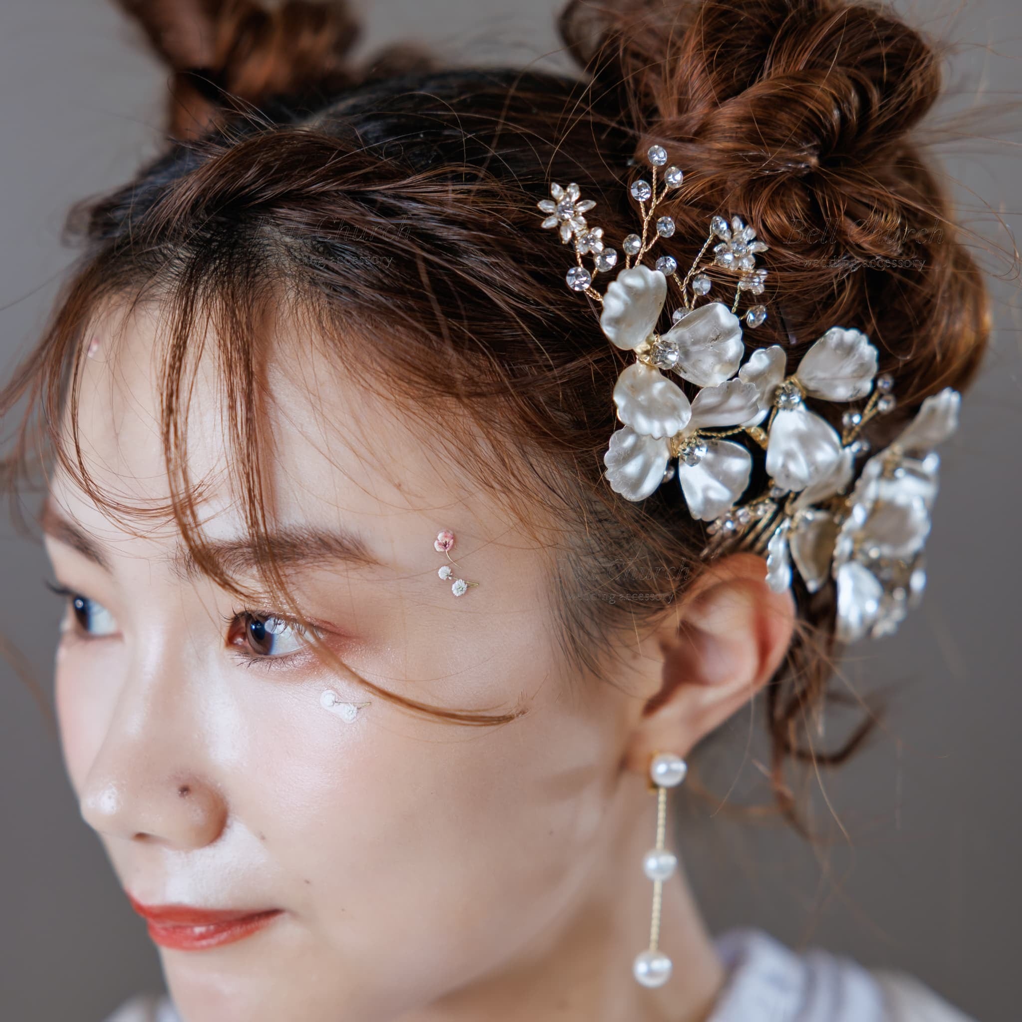 antique ヘッドドレス ヘッドドレス 「アンティークレース」 カチューシャ | CAPLI