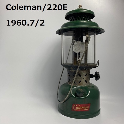 [Vintage]Coleman/220E/1960.7/2マントルランタン/053