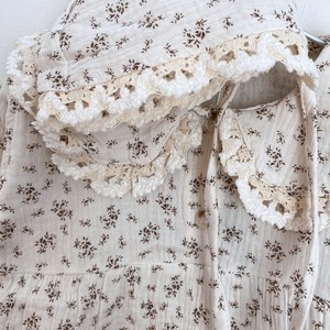 flower frill rompers