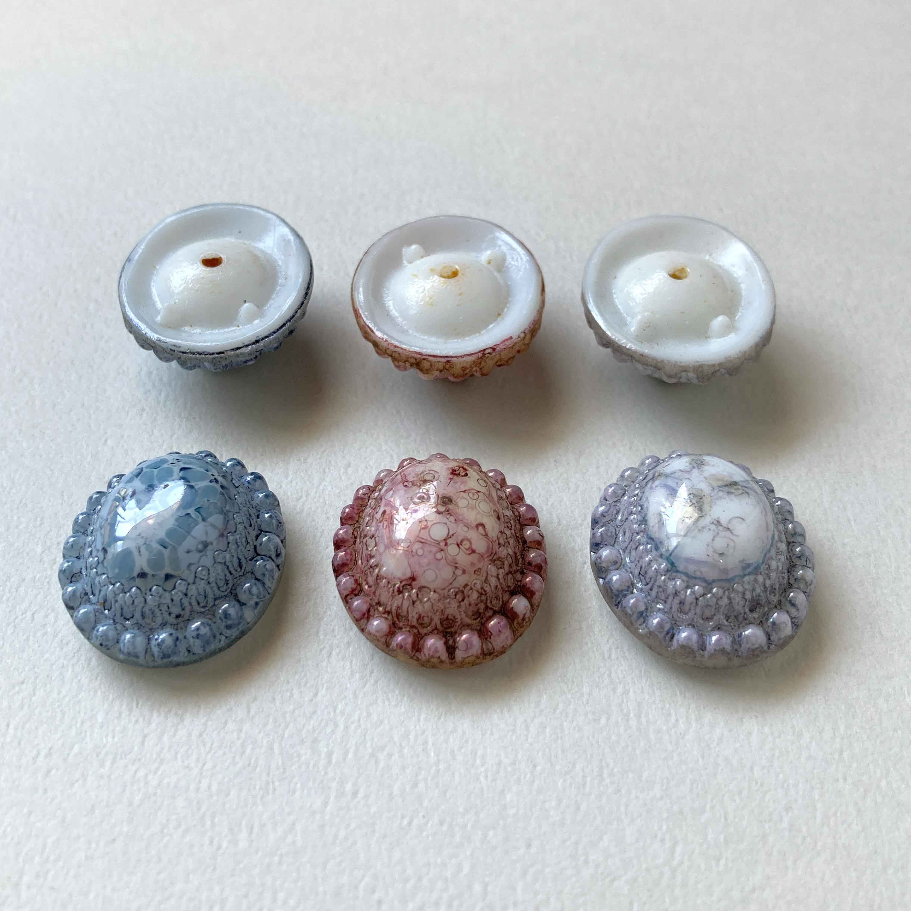 再入荷〉60'sマーブルオーバルカボション（2p） | Dua-アクセサリー