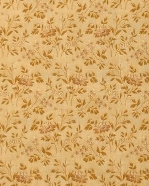 ルシアン廃盤未使用保管品 Mrs.March's Collection ミセスマーチズコレクション アンティーク 小花柄 ベージュ ルシアン L260