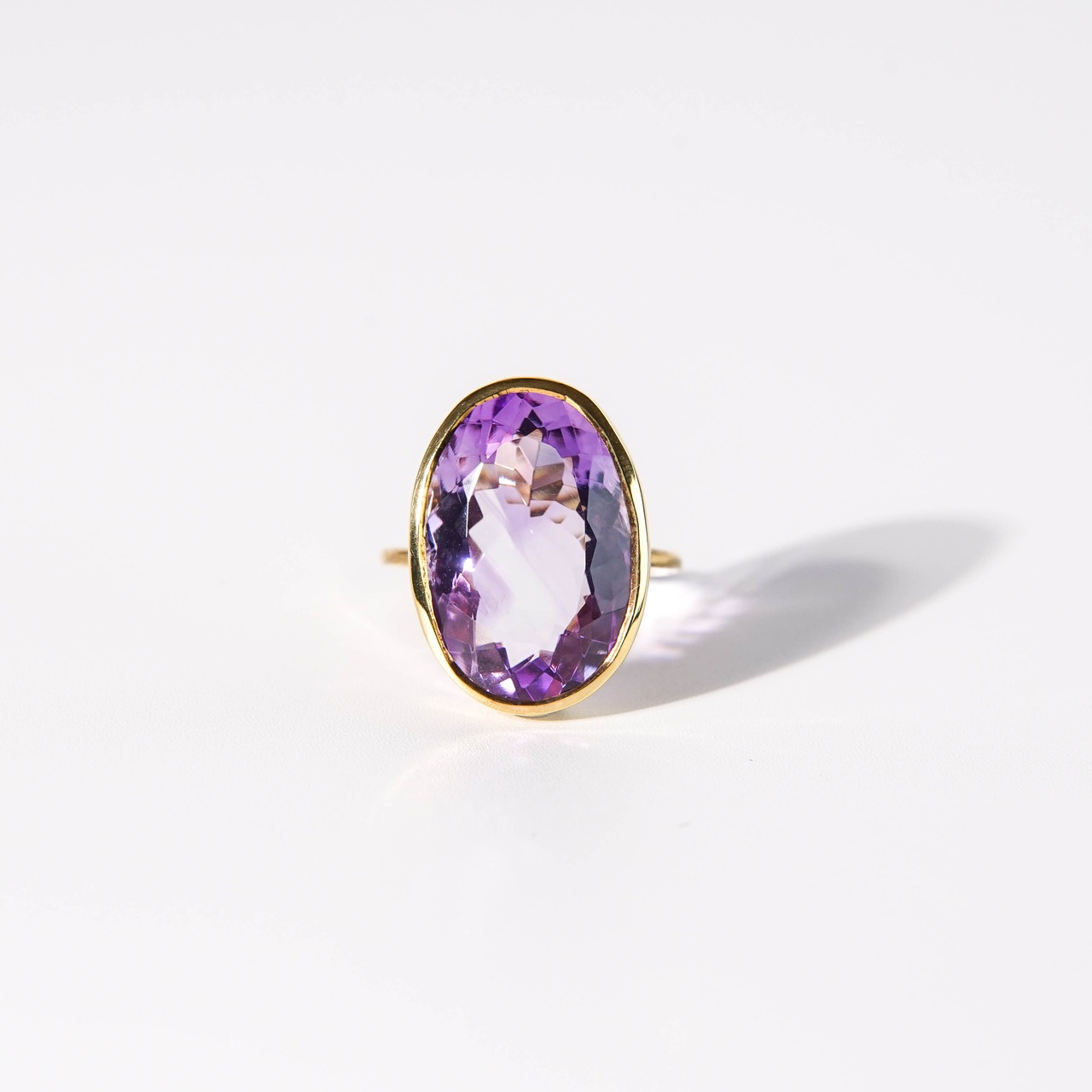 【13号】ピンクアメシスト  リング（グラン）
