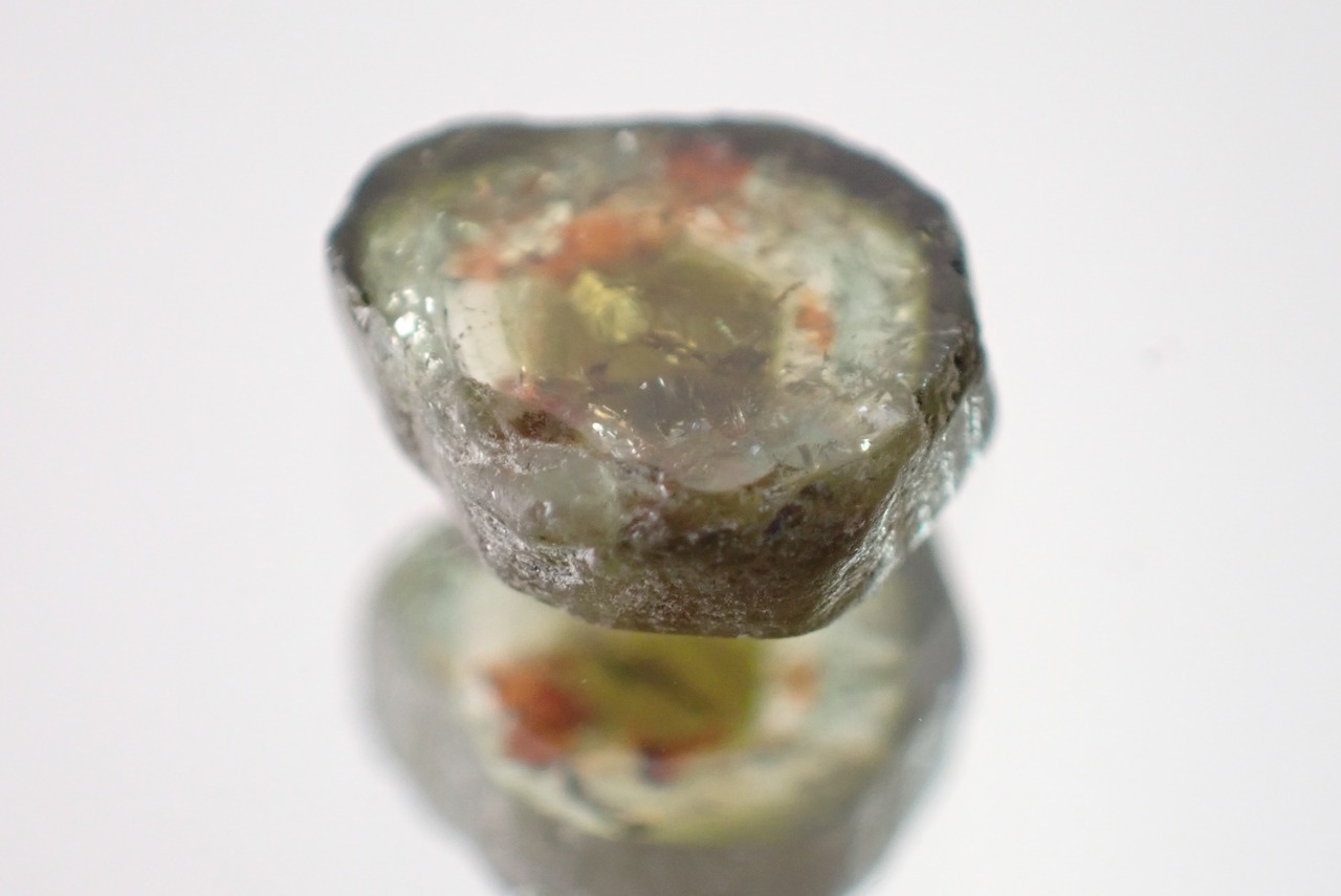 【原石セット】トルマリン/スライストルマリン 0.34ct/0.86ct 　[C2‐355]