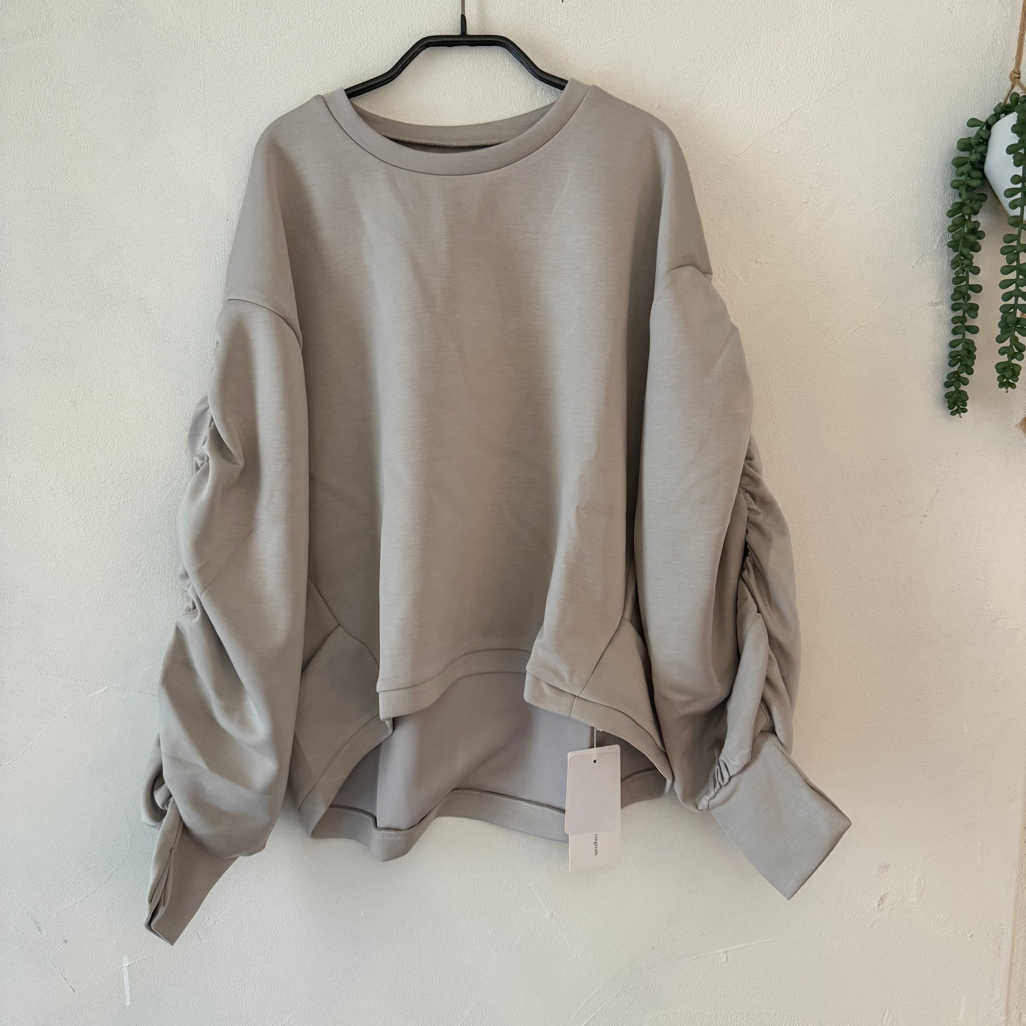 【SELECT】ギャザリングスリーブPO