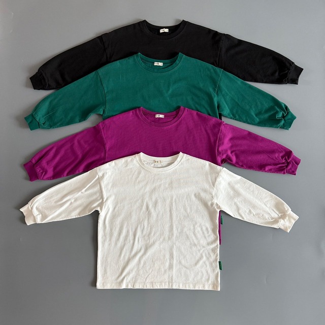 【取寄】owa|signature tee|シグネチャーT|S-JL|kids&jr|26 autumn