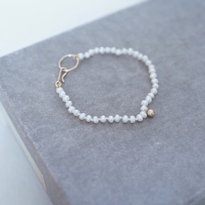 fresh pearl bracelet