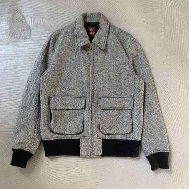 TAKEO KIKUCHI / Herringbone blouson