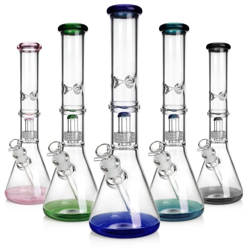 40cm超え パーコレーター ボング | Mr.420 Green JP