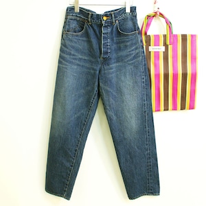 LUV OUR DAYS　ラブアワーデイズ　LV-PT0116   TWIST DENIM  ツイストデニム　INDIGO