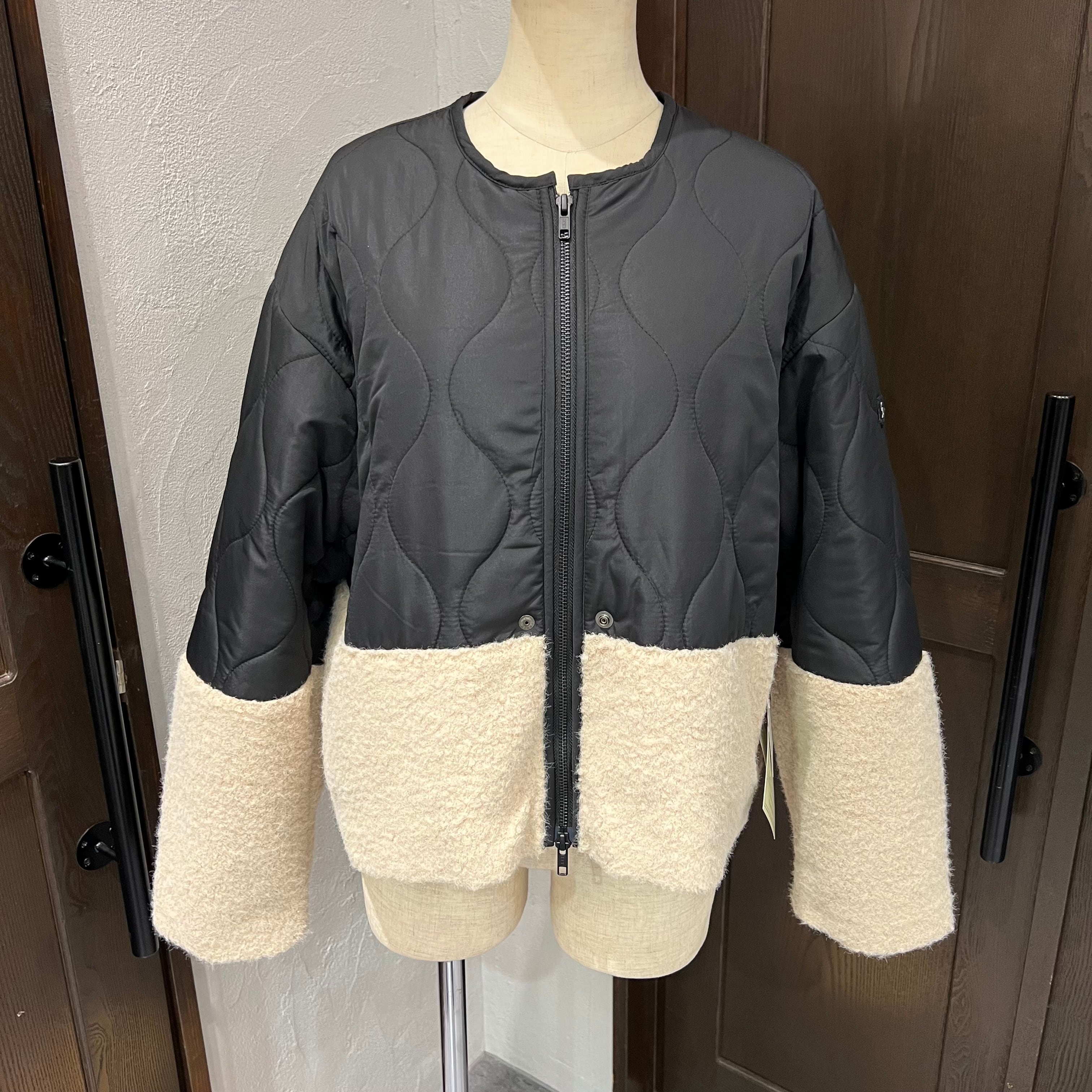 ブランバスク BLANC basque ジャケットタグ付き未使用 ブランバスク blanc basque ジャケット スキッパーカラー ミドル