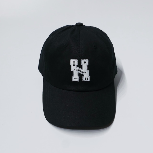 ( BLACK ) DOT WAPPEN DAD CAP