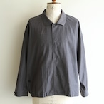 STILL BY HAND【mens】cotton cupro blouson