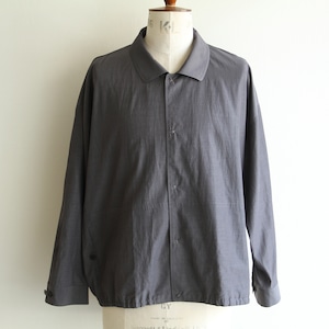 STILL BY HAND【mens】cotton cupro blouson