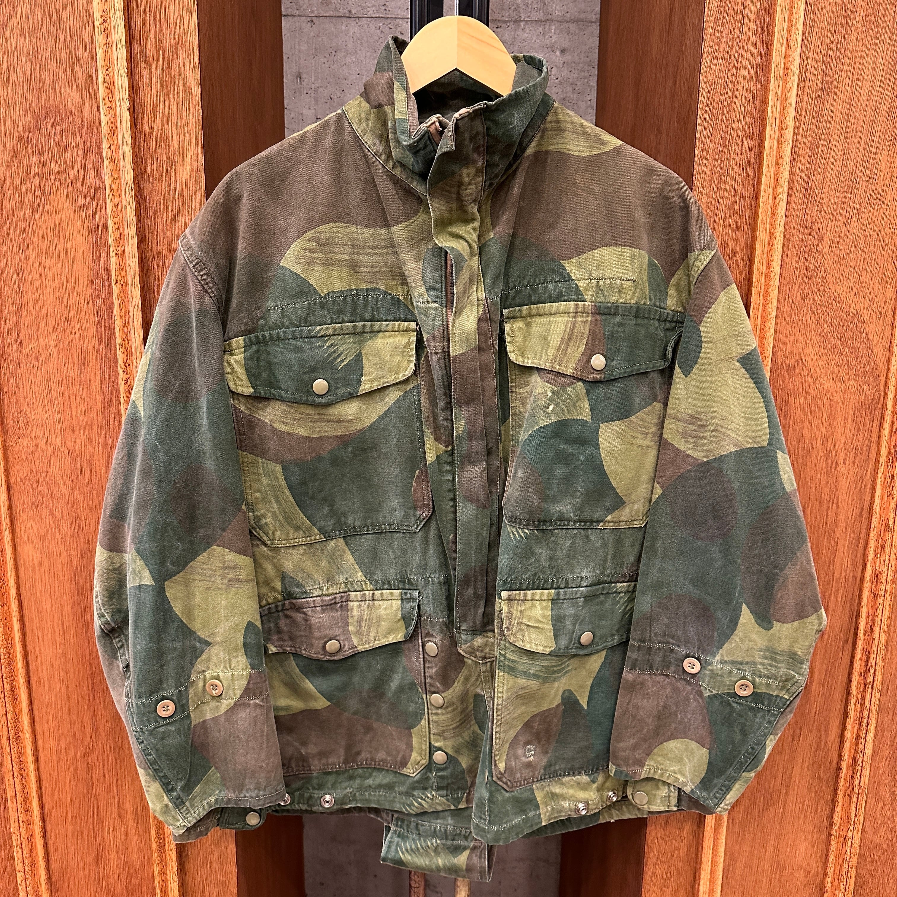 50'S BELGIUM ARMY DENISON SMOCK JACKET | safarionline