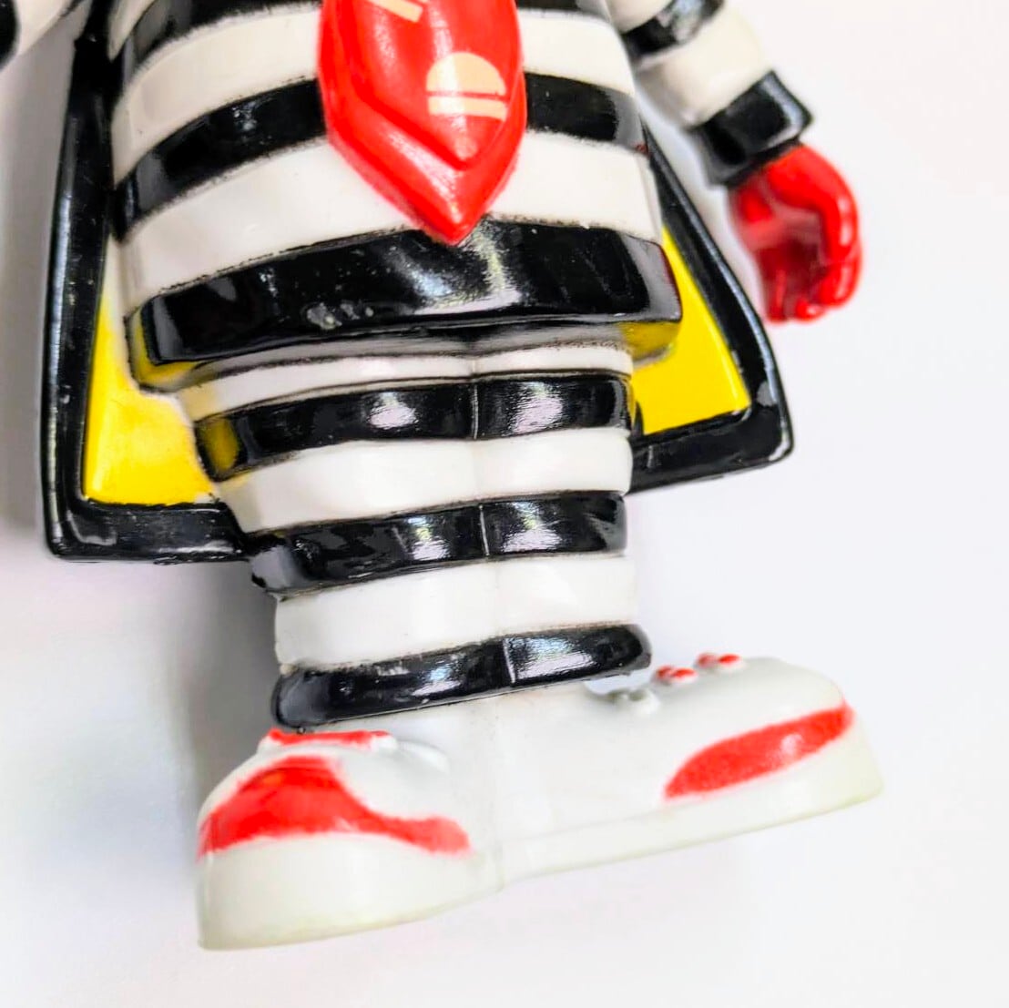 ☆ VINTAGE ☆【 McDonald's ( マクドナルド )】 1993年ハッピーセット『ドナルドとなかまたち』 ハンバーグラー 〚アメリカン雑貨 アメトイ〛