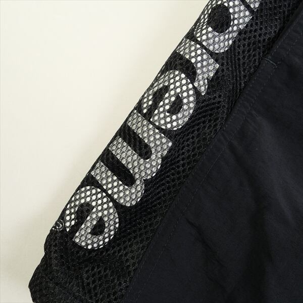 Mesh Panel Water Short grey