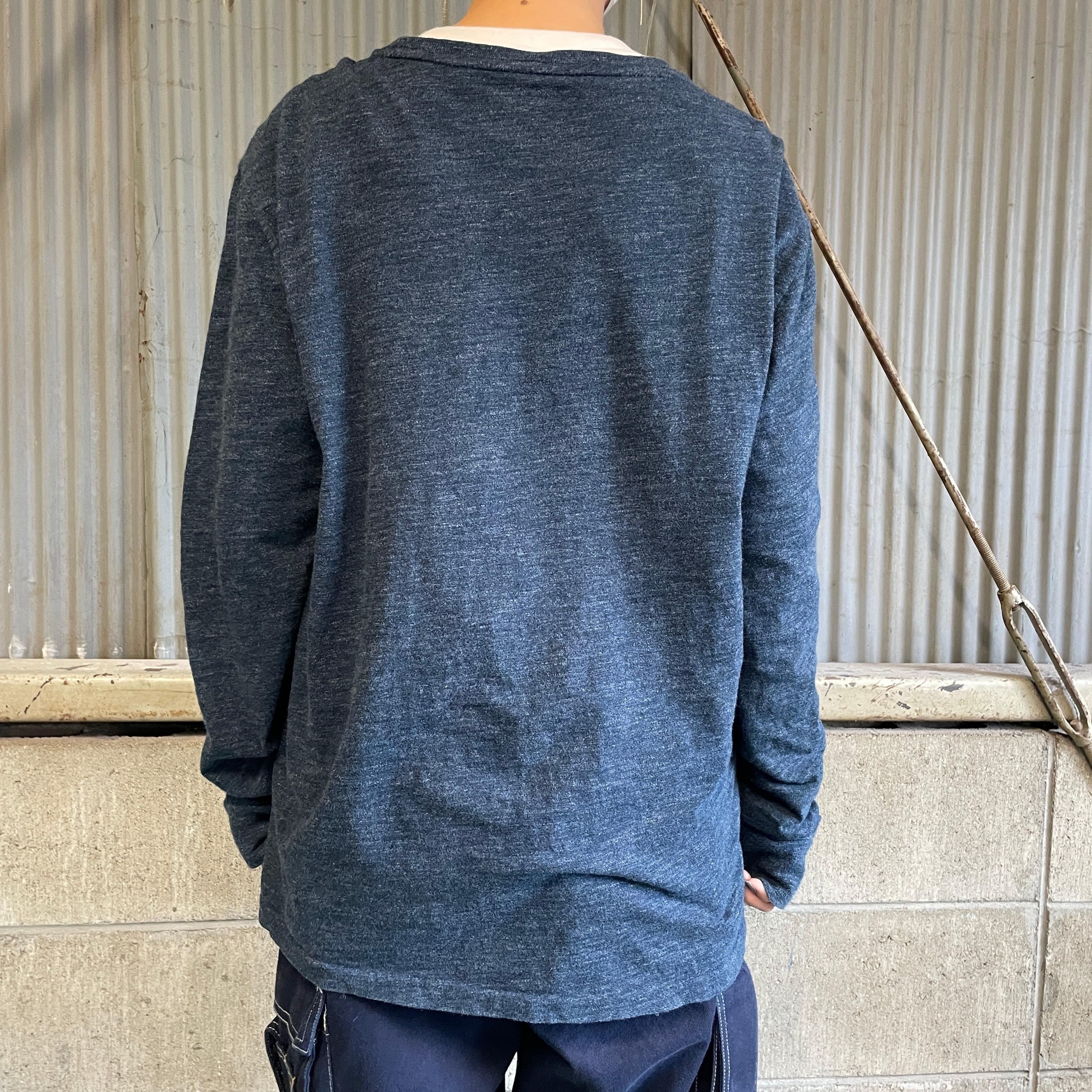 POLO RALPH LAUREN ラルフローレン ワンポイントロゴ ロングTシャツ 