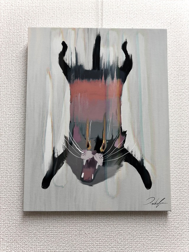 F6canvas ”Dancing Cat”