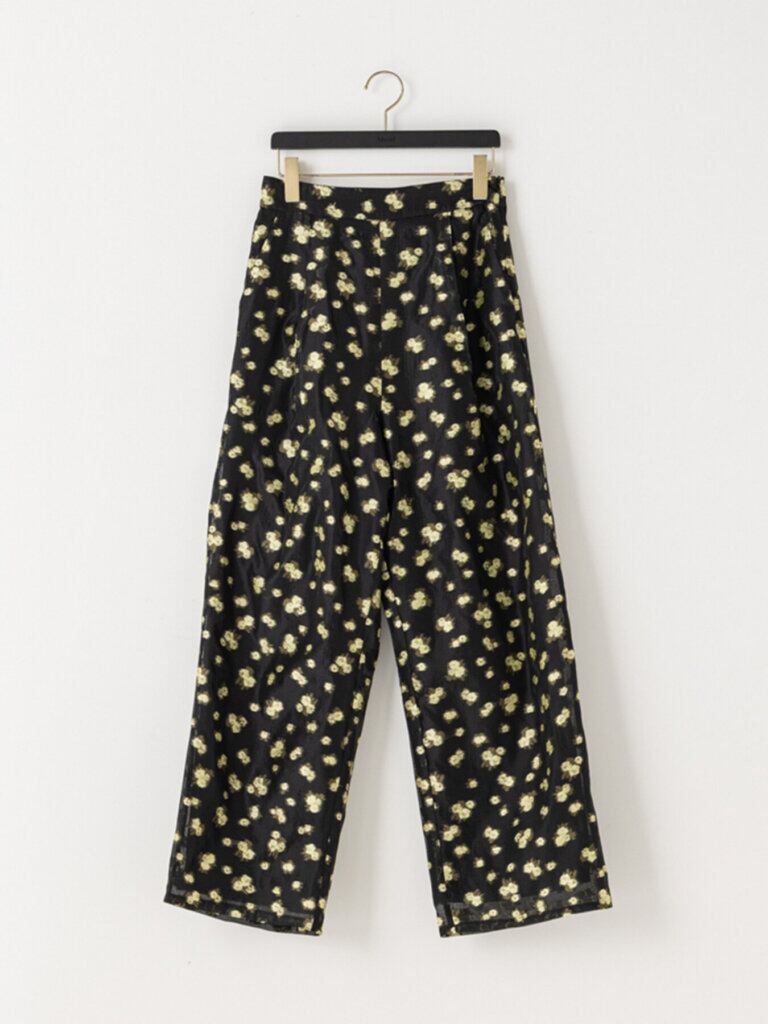 【1/上旬〜中旬入荷次第お届けのご予約】 Mewl/ミュール SOFIA PANTS M264-38172