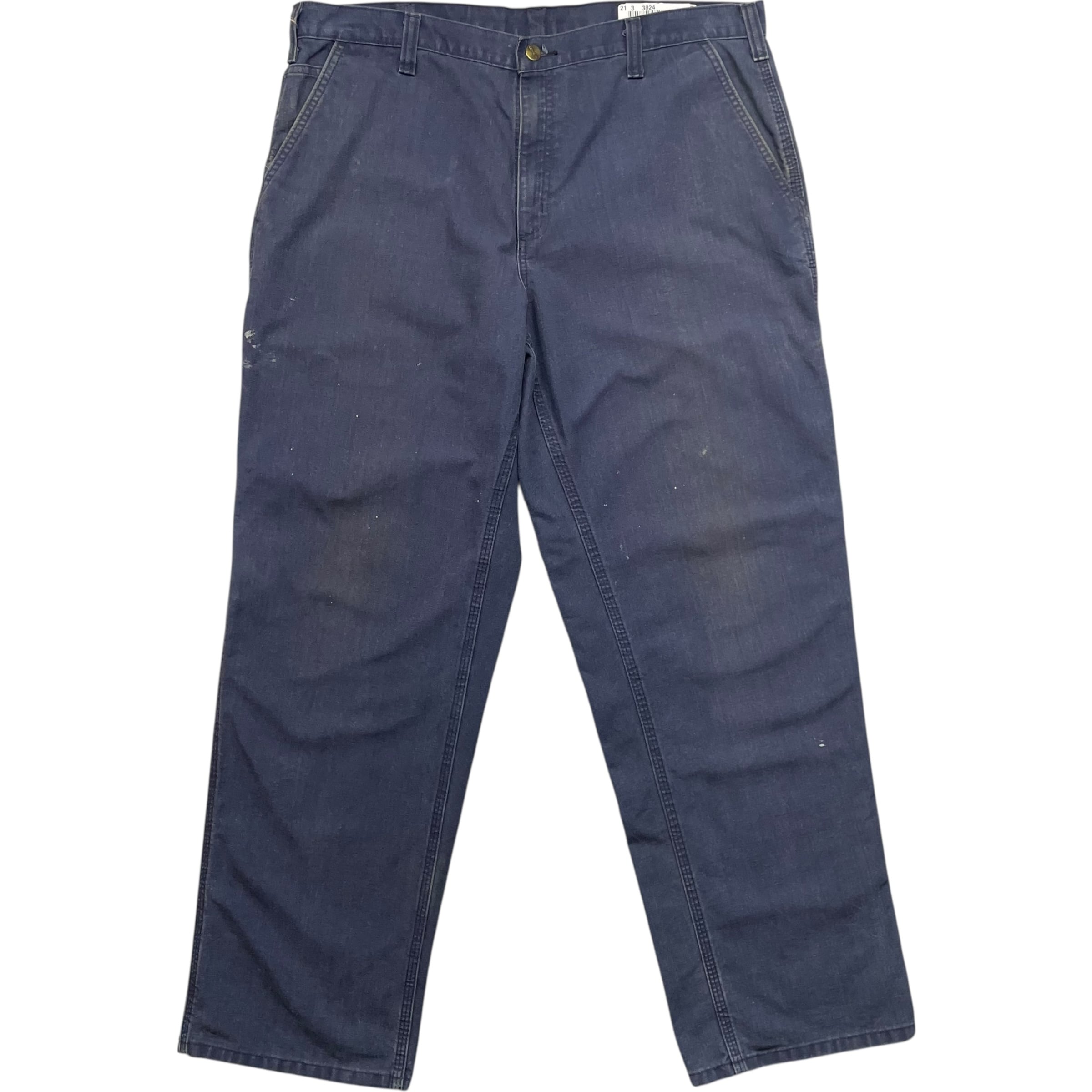 《実寸W39 L31》Carhartt カーハート ワークパンツ ペインターパンツ ミッドナイト no.8795