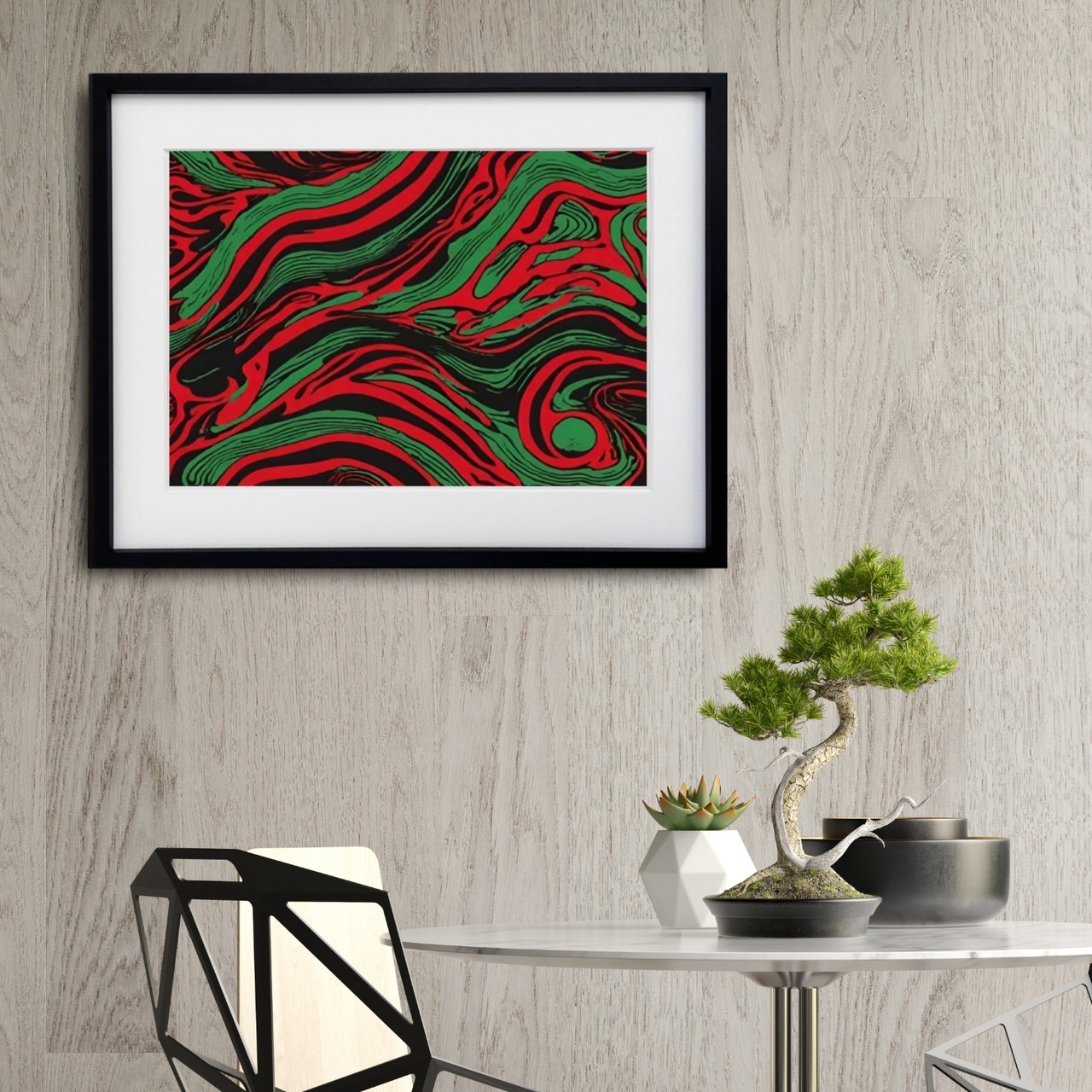 A Tribe Called Quest Pattern｜ストリートカルチャーを纏うパターンアートポスター｜都会的センスが光るスタイリッシュインテリアA2ポスター