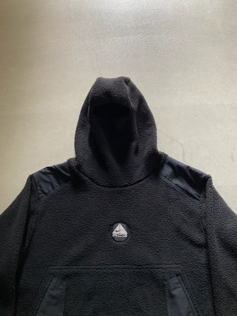 ブラックL:Nike acg ナイキacg NINJA ニンジャ フリース プル ブラックL:Nike acg ナイキacg NINJA ニンジャ フリース プル