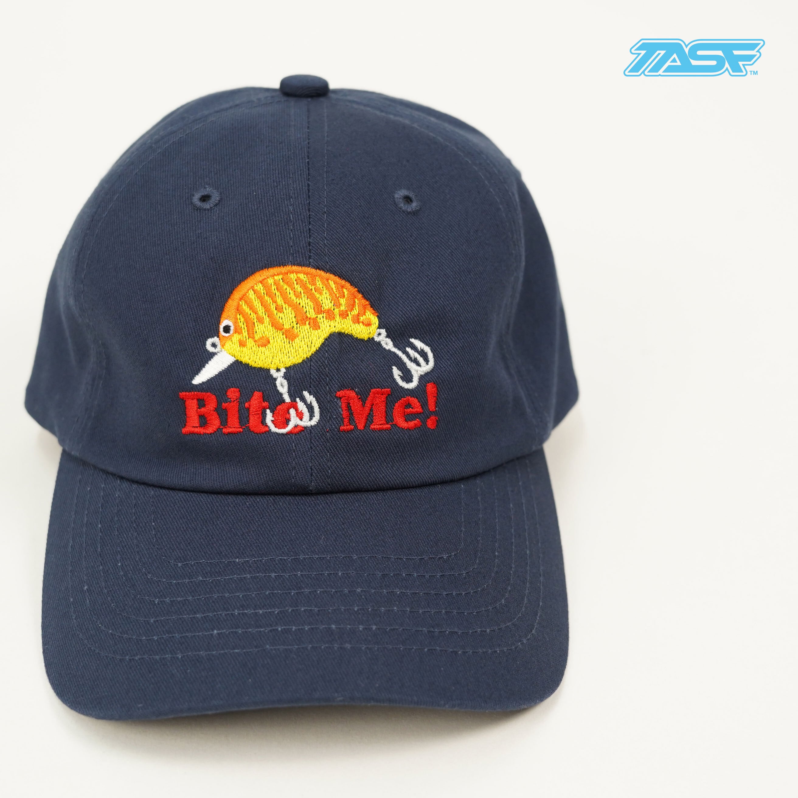TASF / Bite Me! Cap（Crank Bait） / Navy | Tasf Tackle Mart