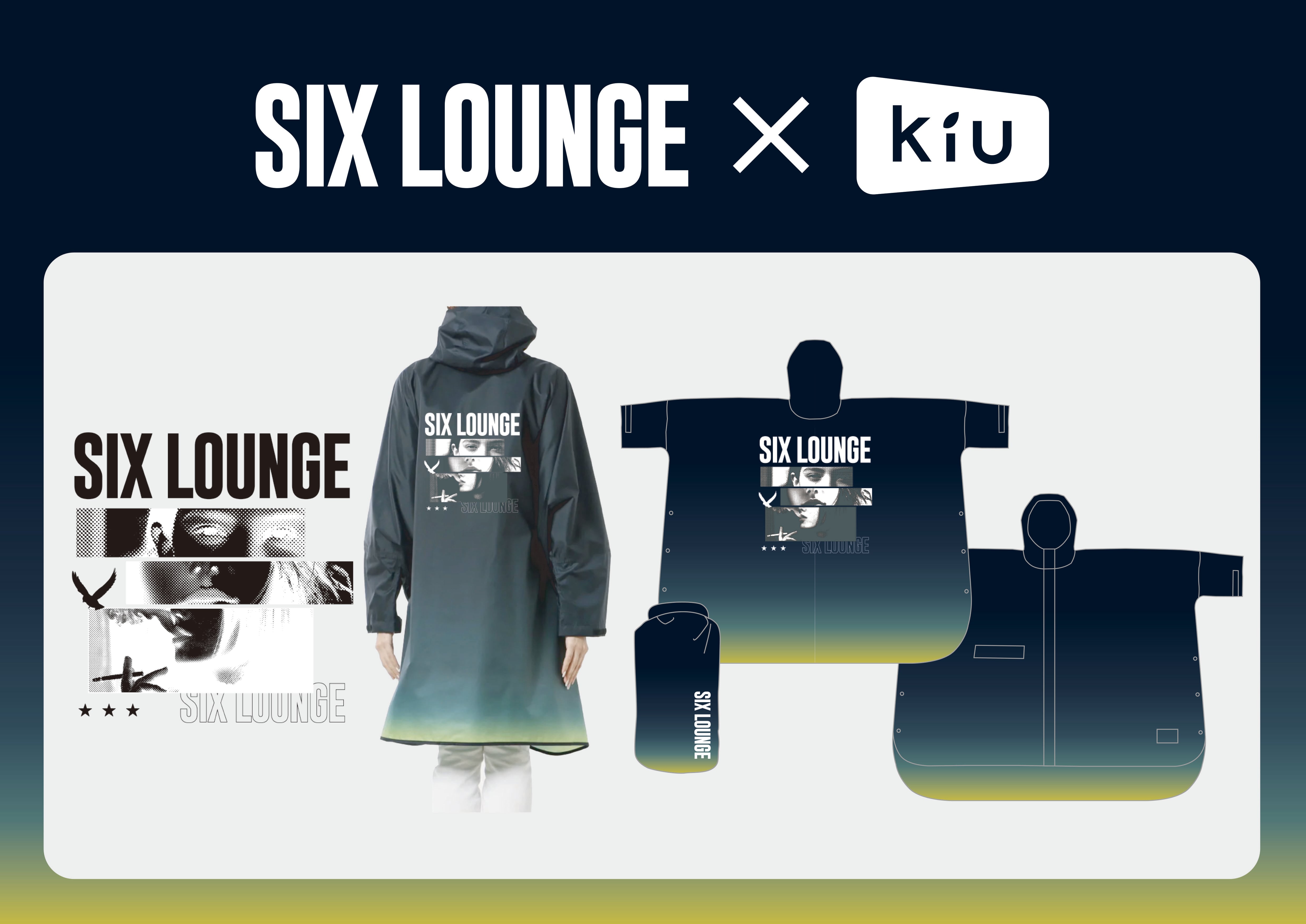SIX LOUNGE OFFICIAL GOODS SIX LOUNGE OFFICIAL GOODS