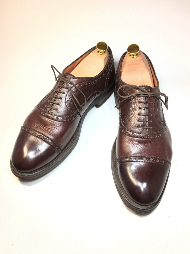 サントーニ SANTONI セミブローグ 26.5センチ