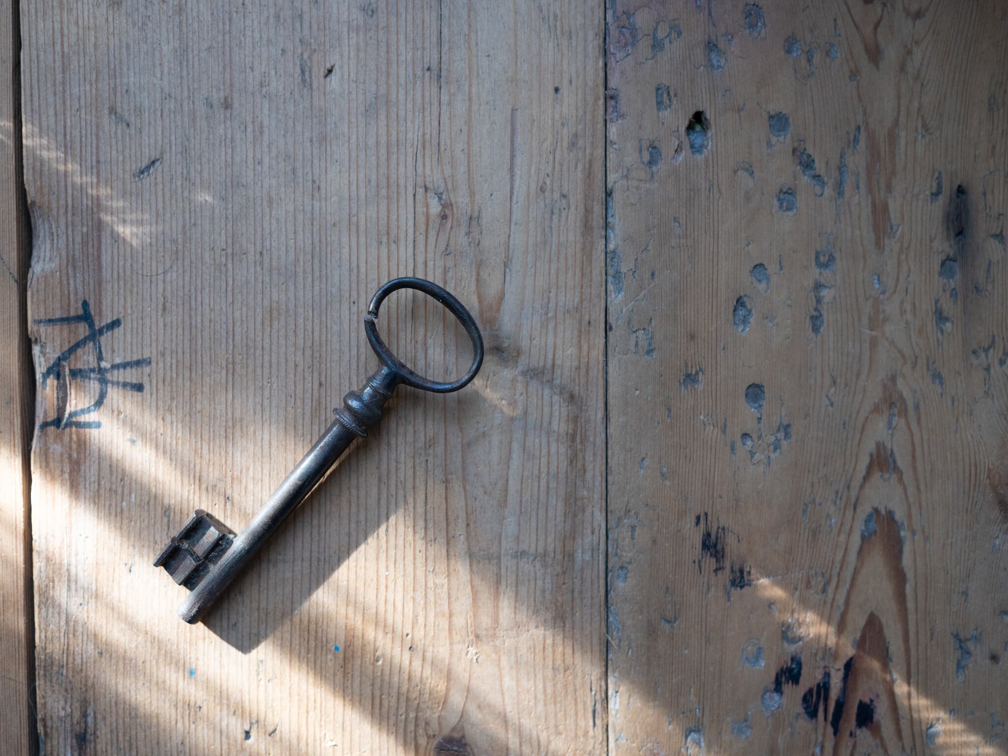 フランスの古い鍵(1)フレンチアンティーク ヴィンテージ アンティークキー