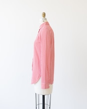 〈CÉLINE by phoebe philo〉Houndstooth shirt