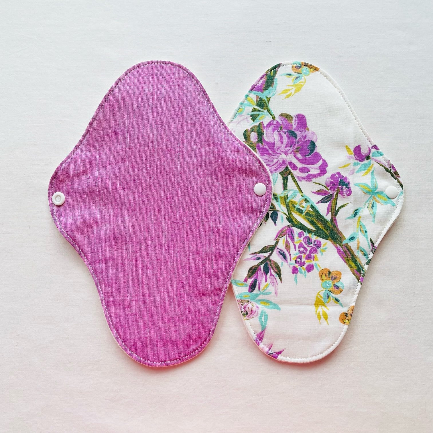 布ナプキンS「purple + はるむらさき」