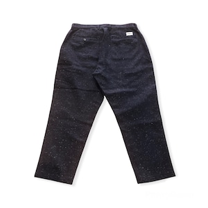 【WEIRDO】ウィアード W & L UP - SLACKS  リフトアップ スラックス (black)