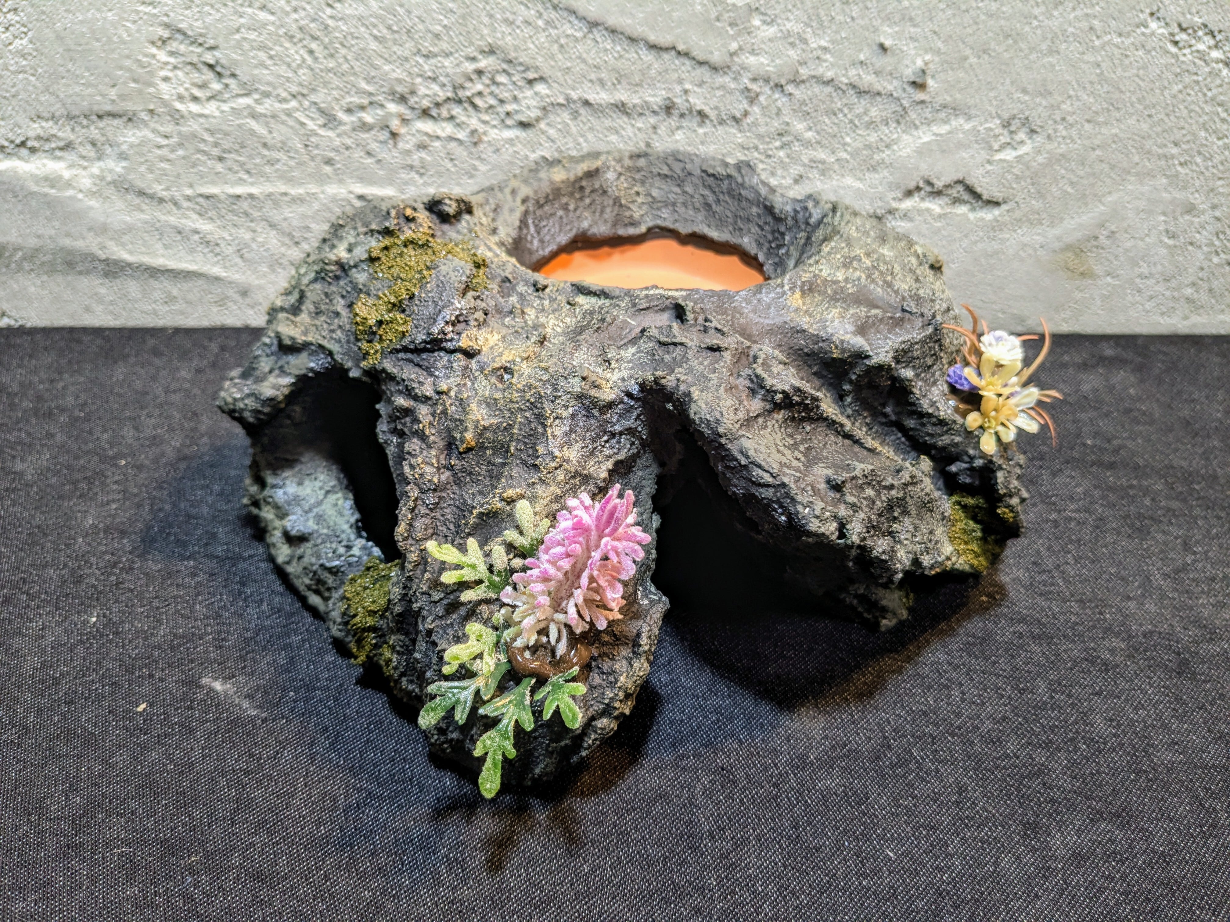 爬虫類用造形アート ともえ屋