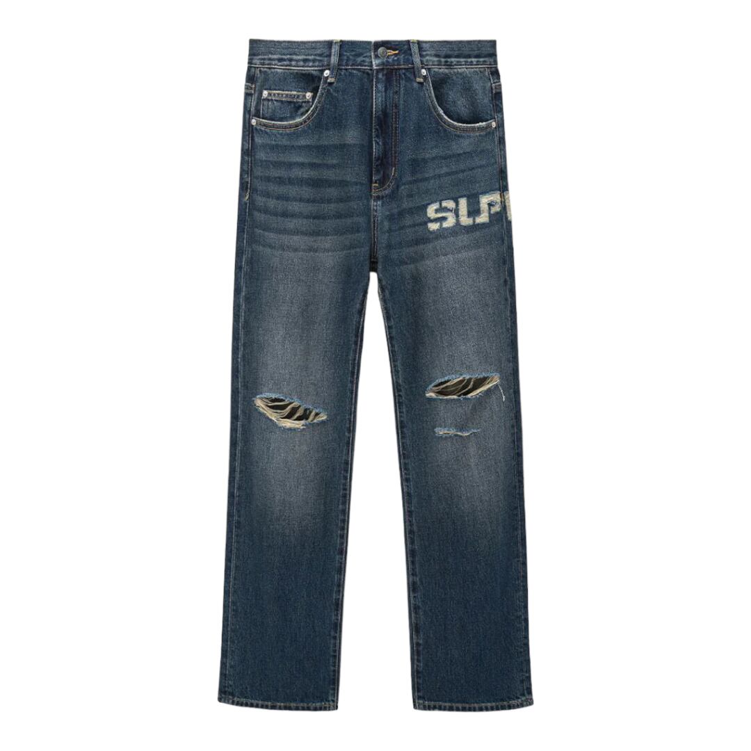 【SUPPLIER】Logo Denim Pants