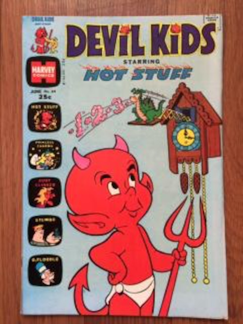 USED COMICS 「DEVIL KDS」HOT STUFF